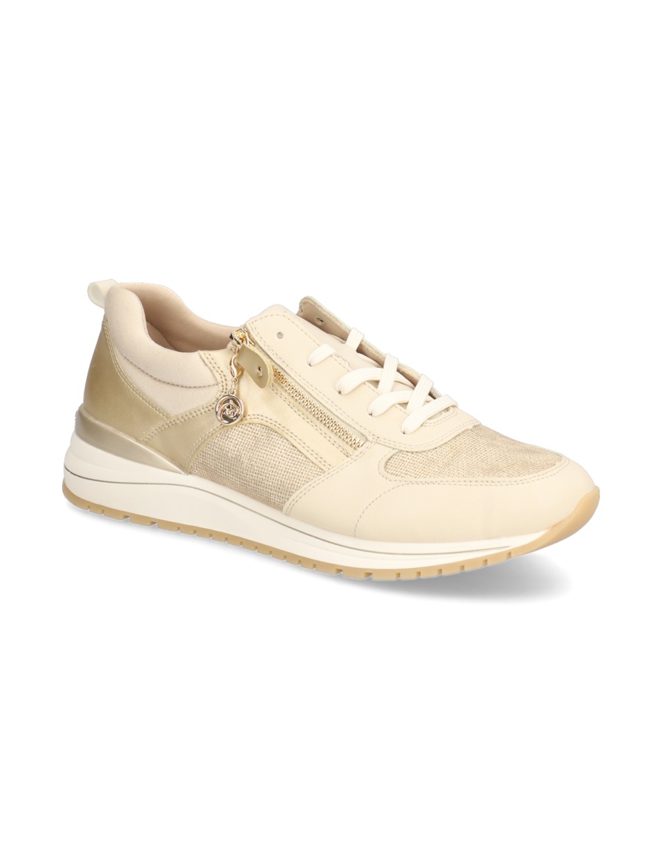 Lederkombination Sneaker