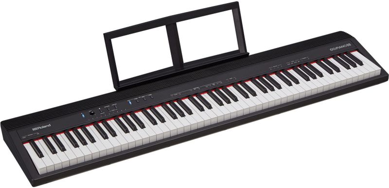 Roland GO:PIANO88 Digitale Stagepiano - Zwart - 88 Toetsen