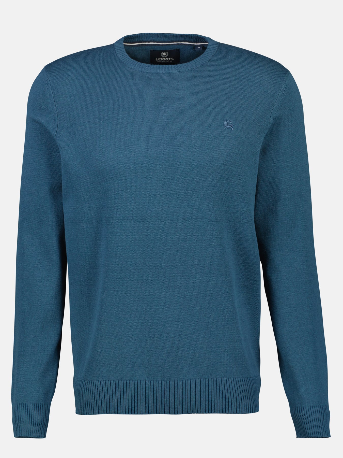 Basic Strickpullover