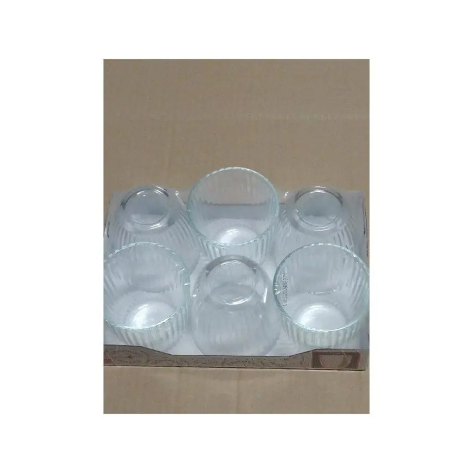 Bormioli Rocco Drinkglazen - 6x stuks - transparant - 290 ml