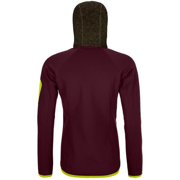 Veste polaire ORTOVOX FLEECE PLUS CLASSIC KNIT HOODY W