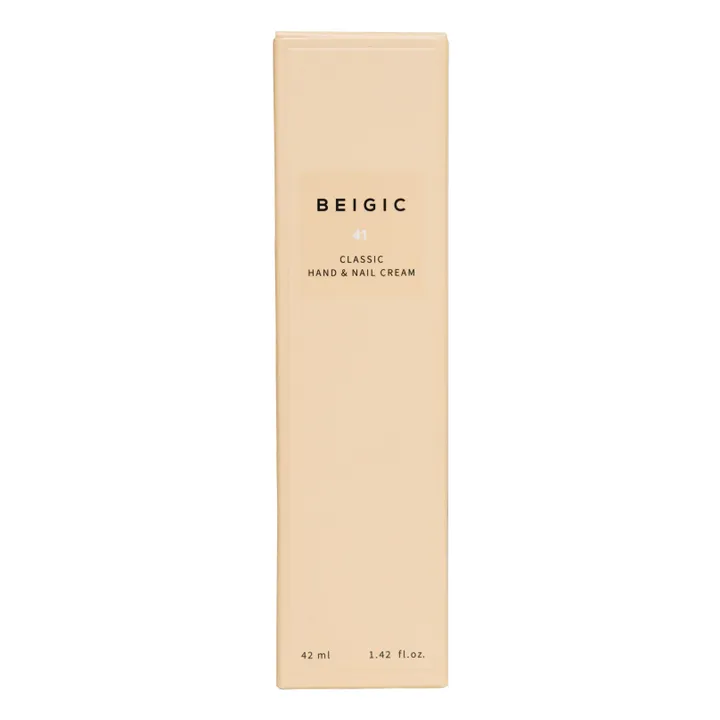 Beigic Crème main bergamote et sauge - 42 ml
