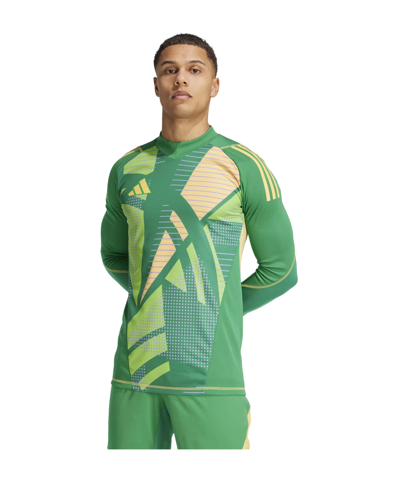 adidas Tiro 24 Pro Torwarttrikot langarm Grün