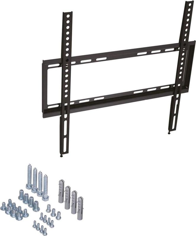 Platte TV beugel - VESA 200/300/200/400 - Max. gewicht: 35kg - 32 t/m 55 inch - Allteq