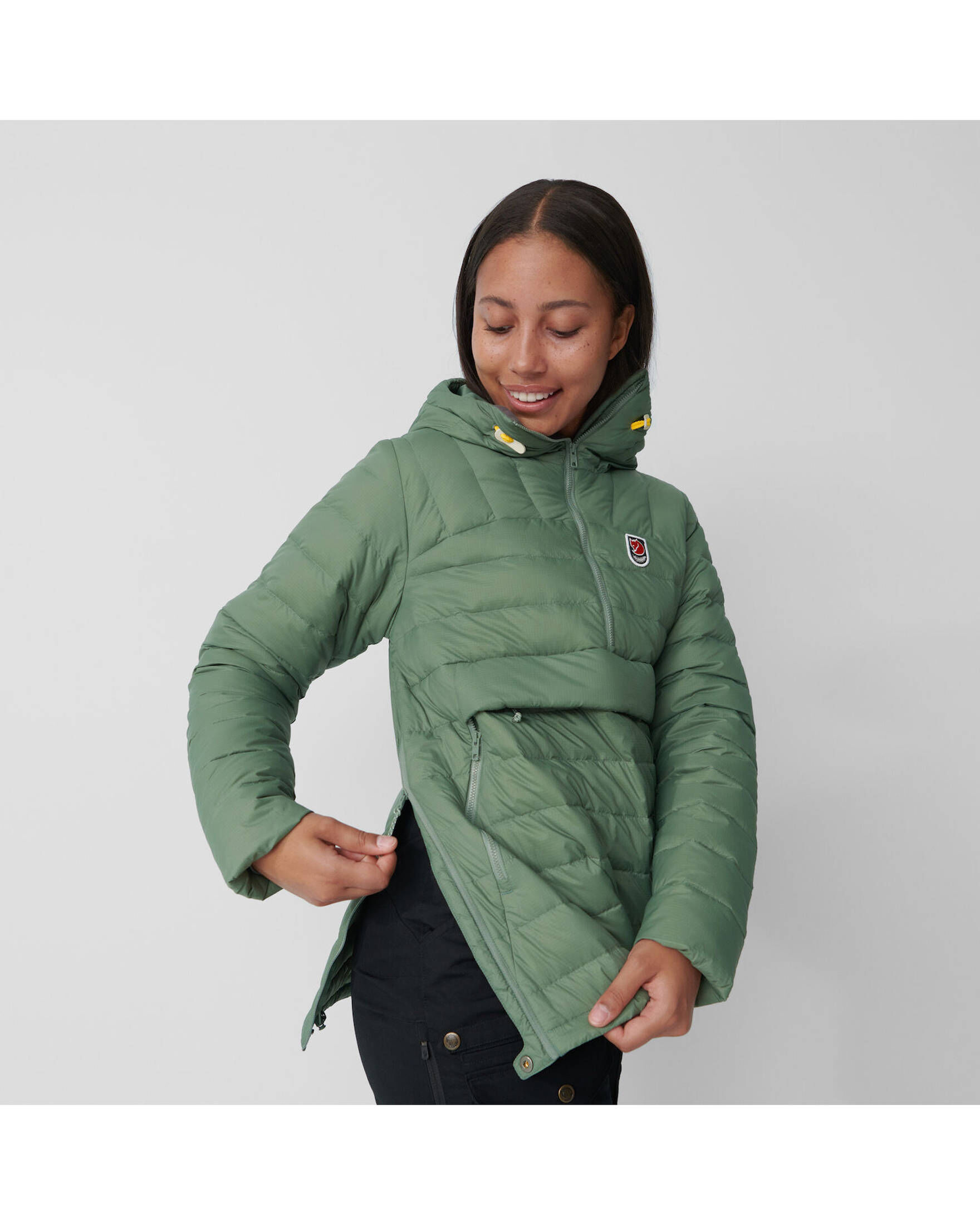 FJÄLLRÄVEN| Damen Daunenjacke EXPEDITION PACK DOWN ANORAK W