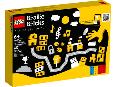 LEGO Spelen met braille – Engels alfabet (40656)