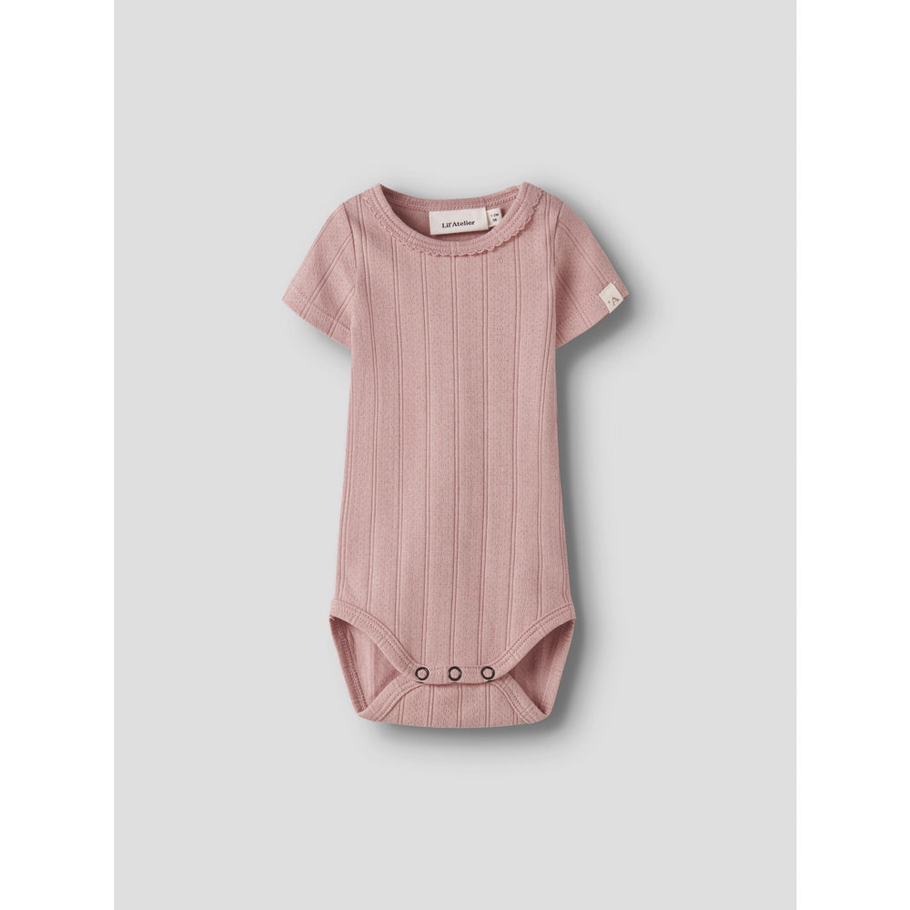 Køb Lil'Atelier Misty Rose Nbffalina Ss Slim Body Lil
