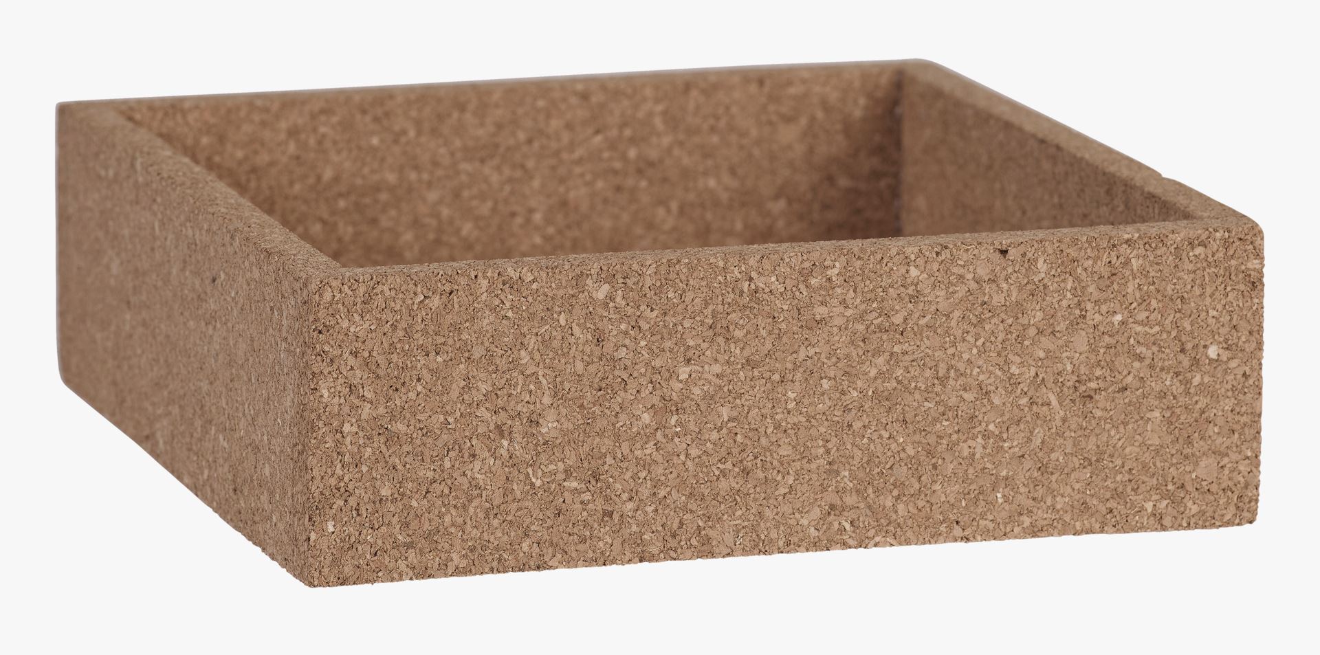Serviettholder natur - 19,5x19,5 cm