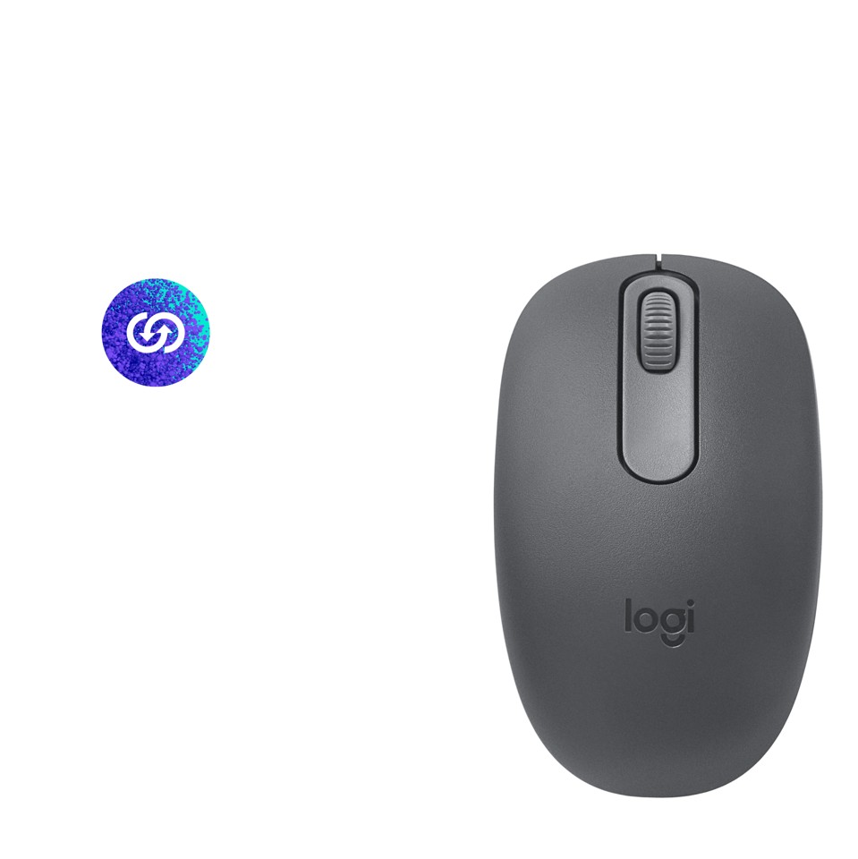 Logitech - Logitech M196 Bluetooth Mouse