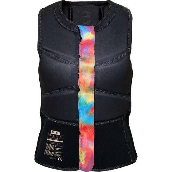 Mystic Ruby Impact Vest Fzip Kite Women Dark Grey SU23