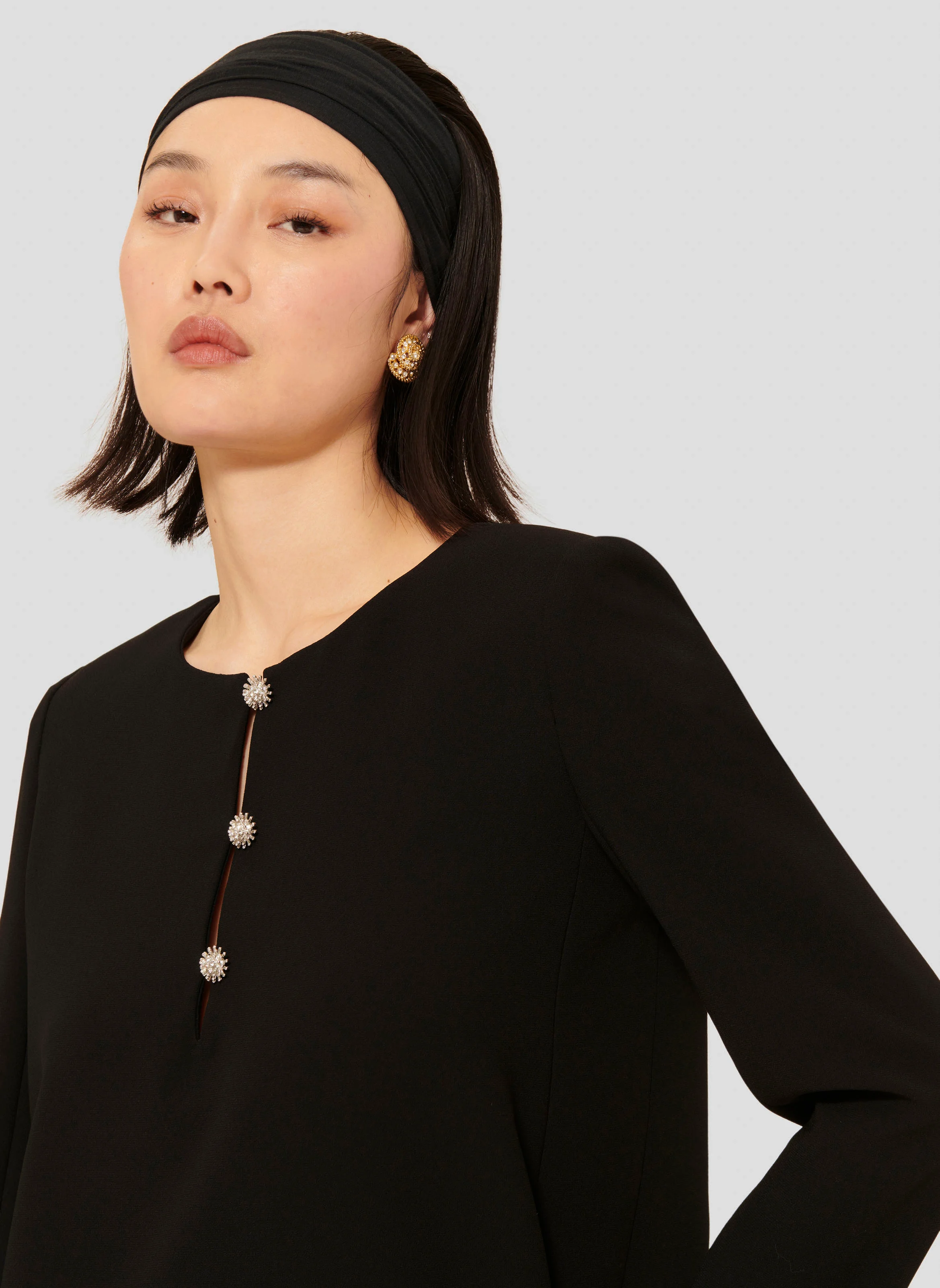 ROSARIO - Robe courte | Noir
