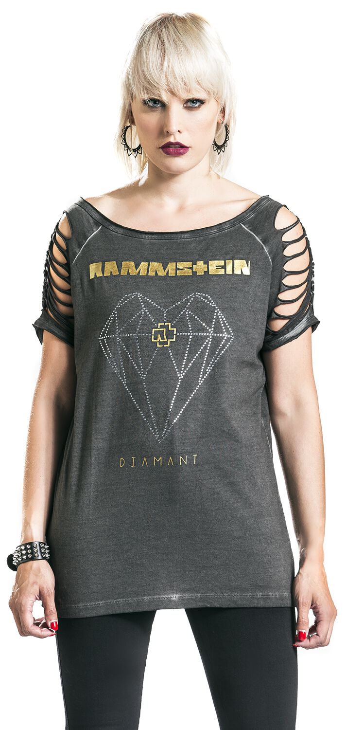 Diamant | Rammstein T-Shirt Manches courtes