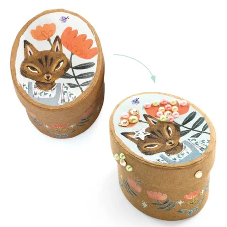 Djeco DIY: 5 Mini-Schachteln
