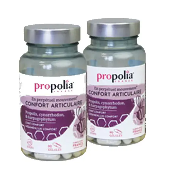 Propolia Joint Comfort - Tratamento de 2 meses - Embalagem com 2 x 90 cápsulas