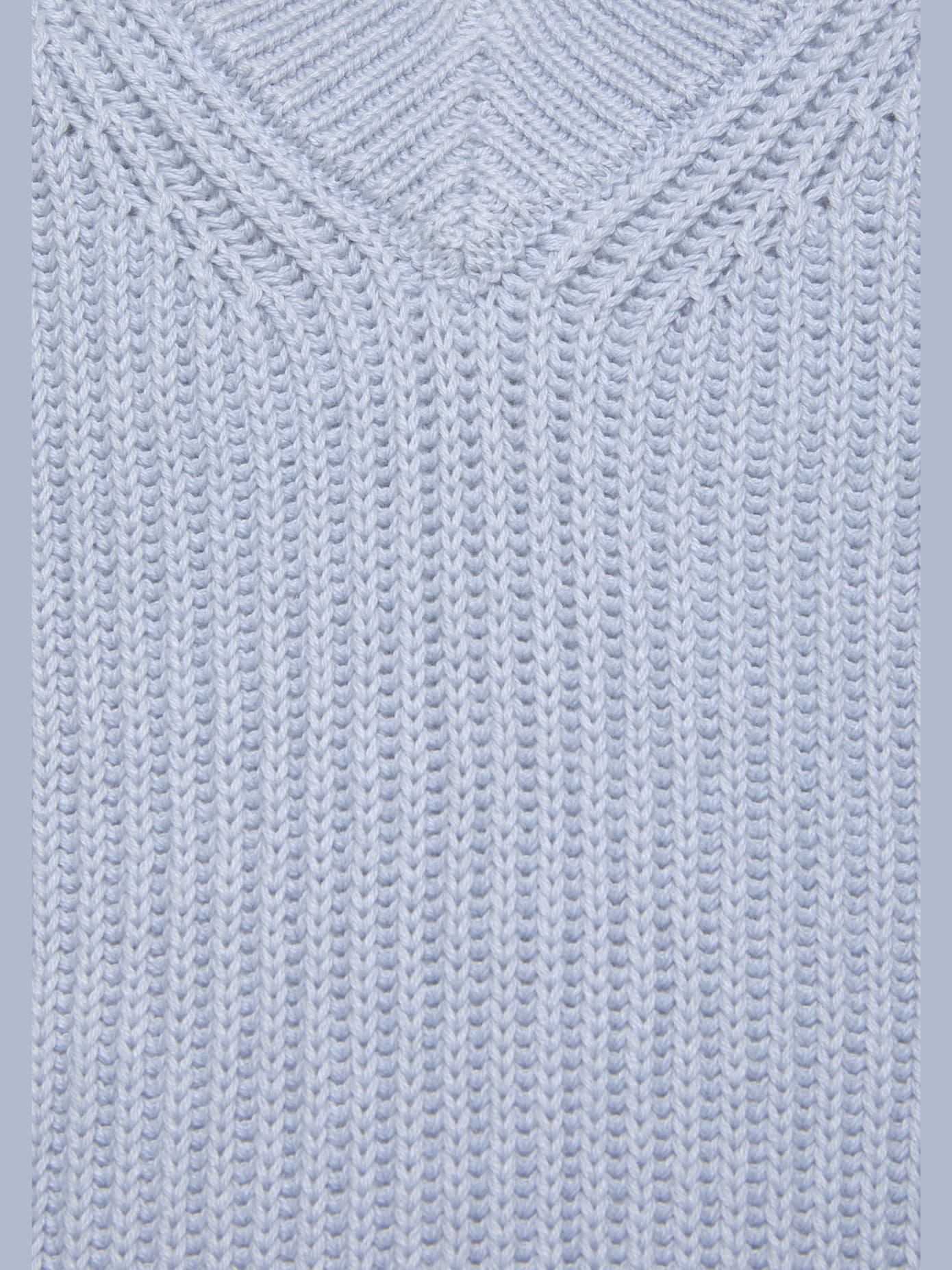 Débardeur en tricot débardeur en v