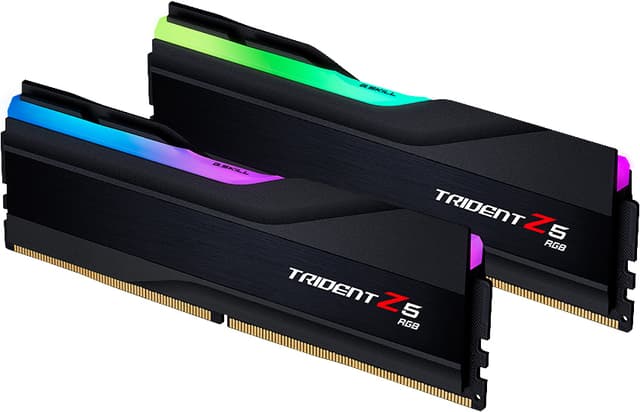 G.SKILL Trident Z5 RGB 32GB DDR5 RAM 7.200MT/s CL34 (svart)