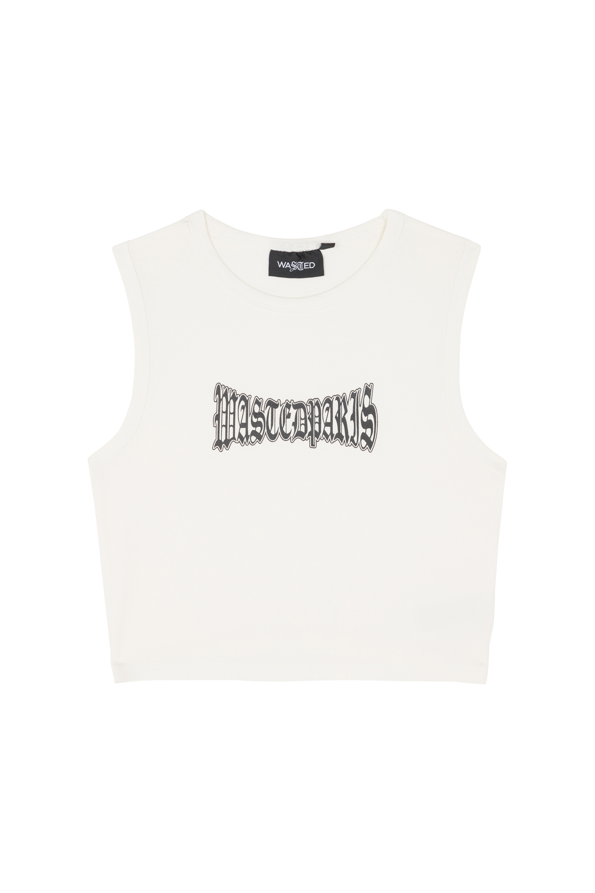 WASTED Débardeur WM TANK TOP LONDON Beige