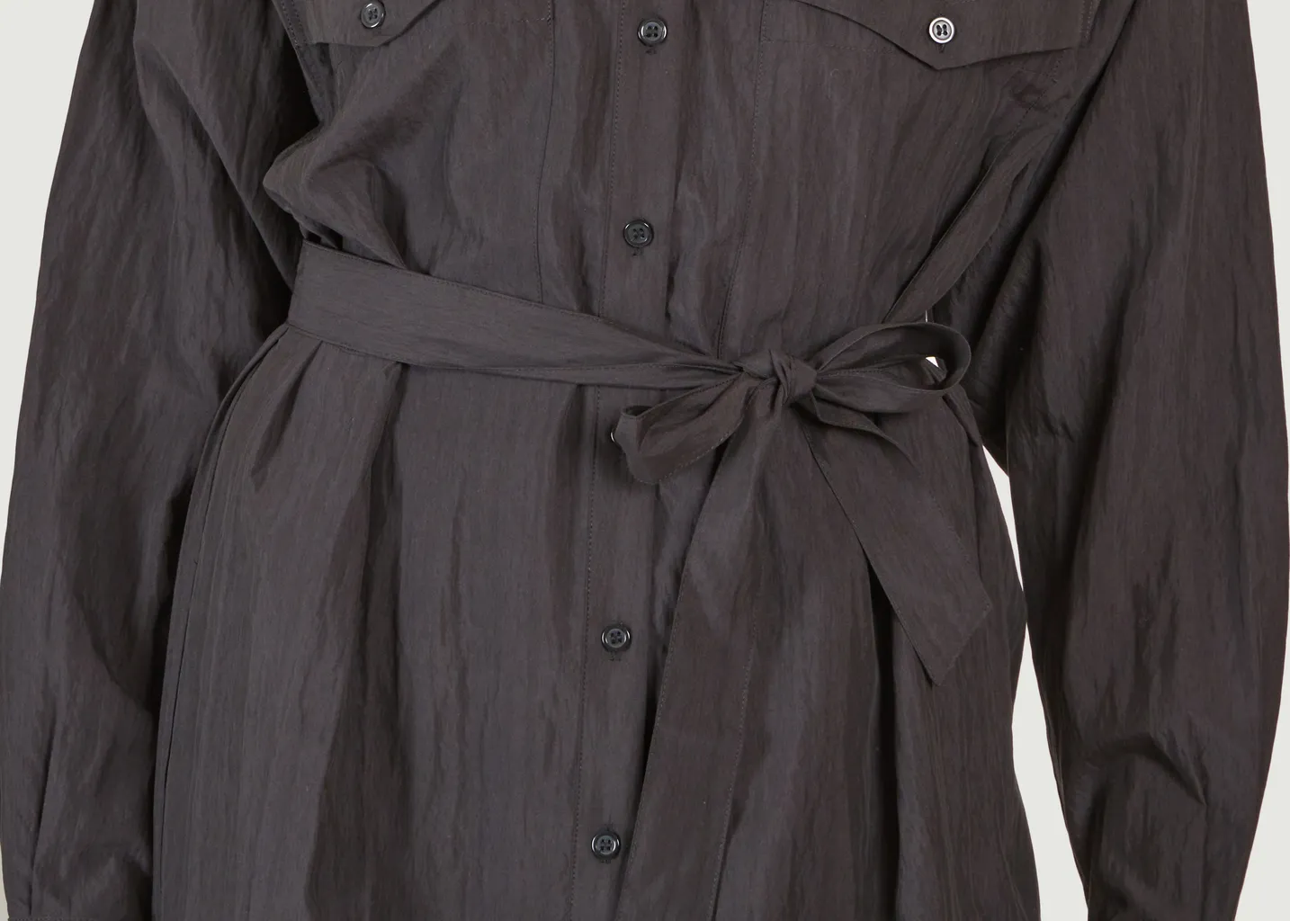Robe-chemise ceinturée Pearl Ba&sh