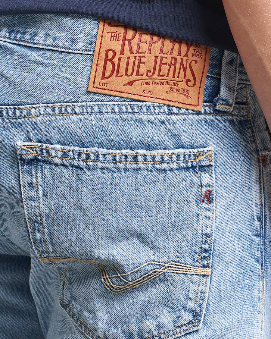 Replay Neaal Slim Fit Jeans Light Blue