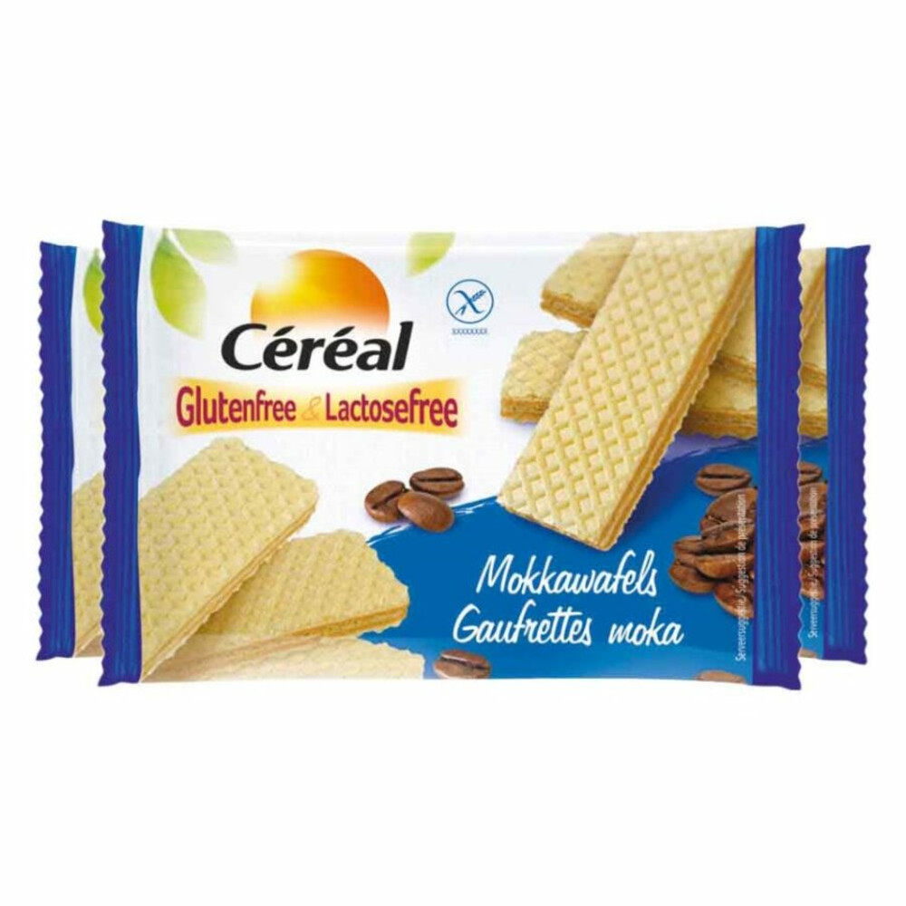 3x Céréal Mokkawafels 125 gr