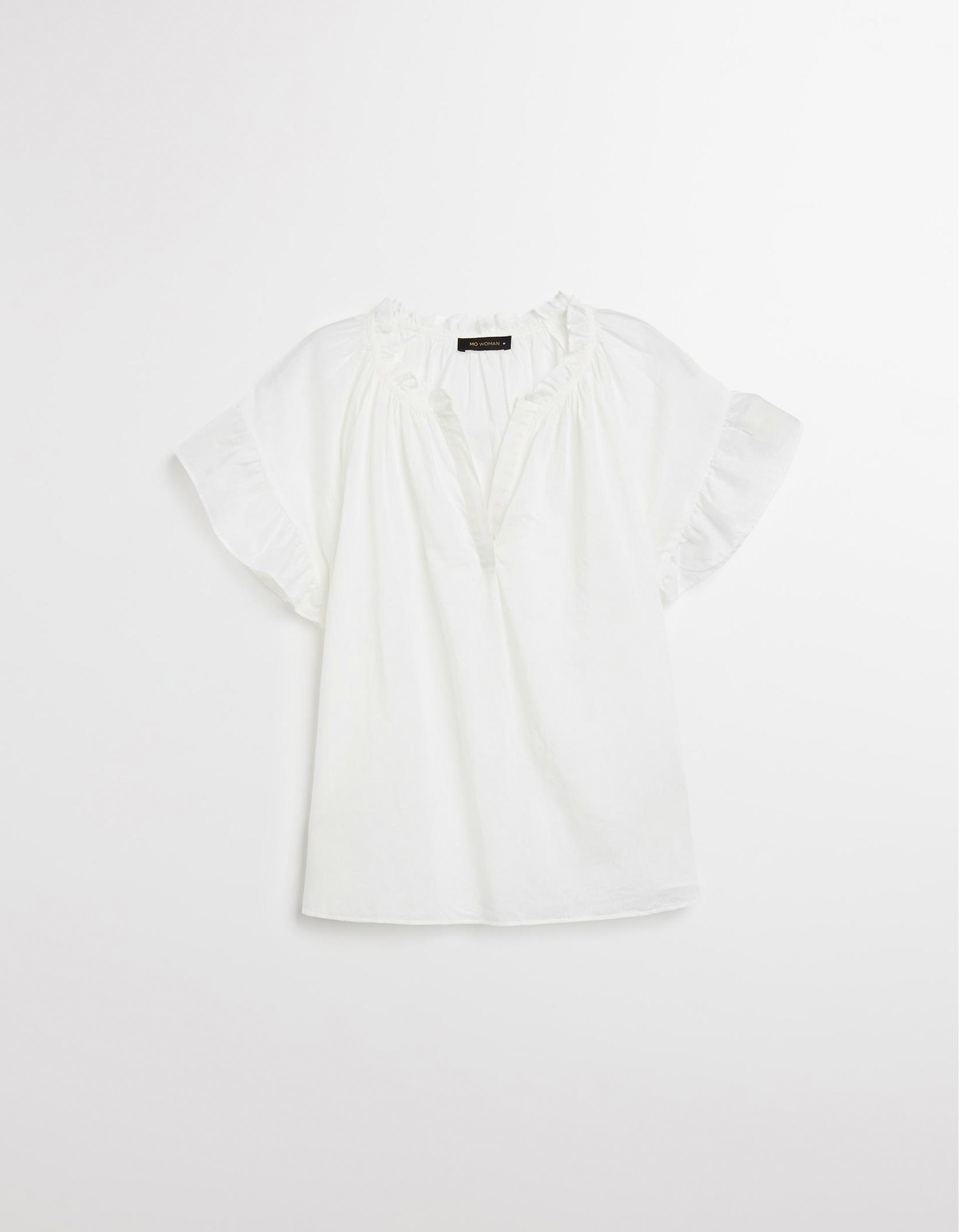 Blusa, Mulher, Branco