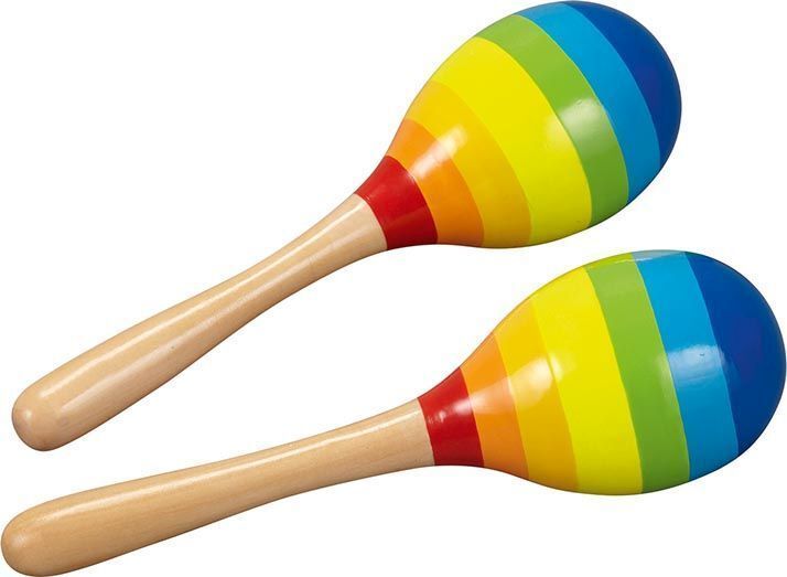 Maracas in bunt