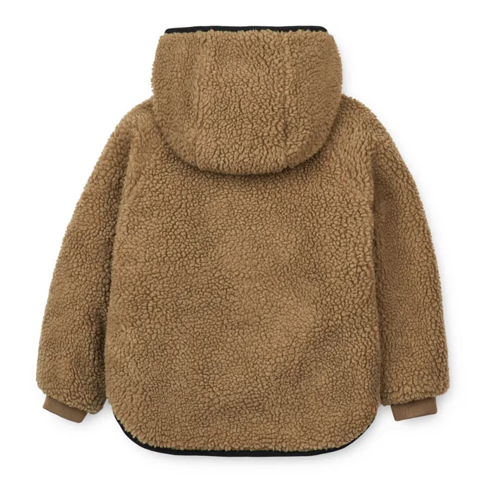 Liewood Veste Réversible Matières Recyclées Léopard Jackson | Marron