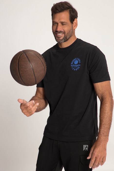 JAY-PI T-Shirt, Fitness, Halbarm, Basketball Rückenprint