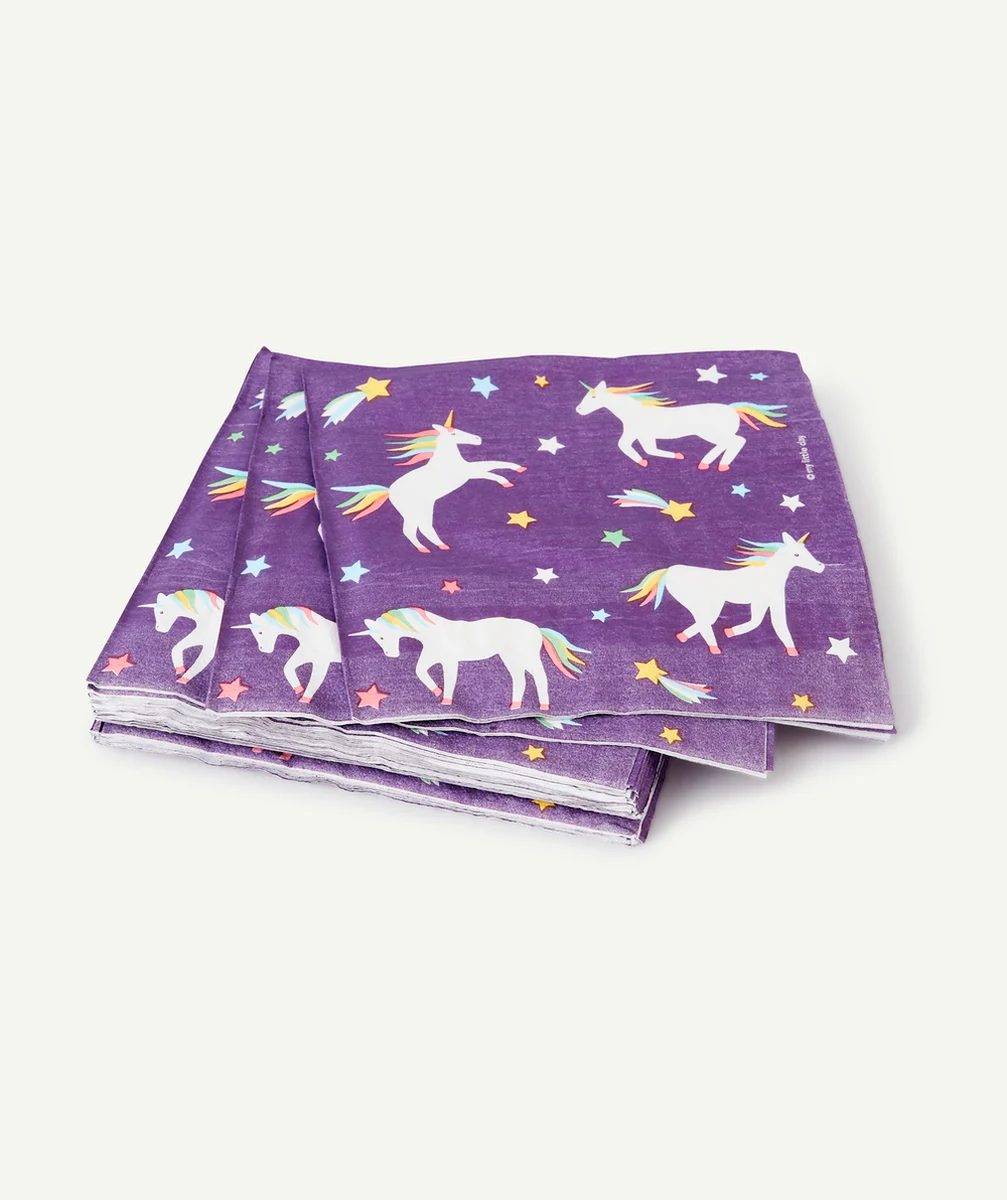 MY LITTLE DAY20 SERVIETTES LICORNE GALACTIQUE