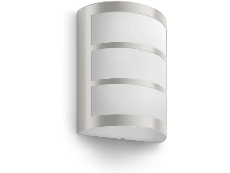Philips Wandleuchte Python UE 2700K Inox LED-Aussenleuchte