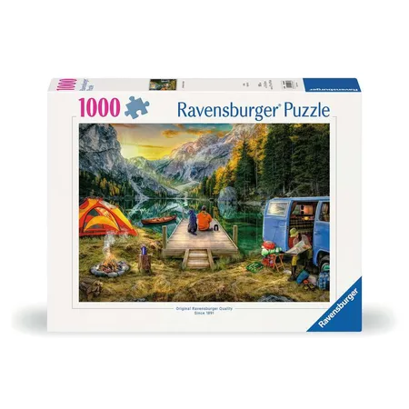 Ravensburger Puzzle - Campingurlaub, 1000 Teile