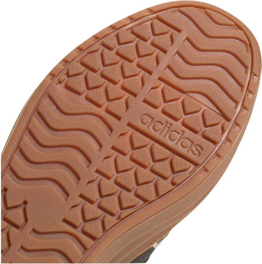 Adidas Sportswear VL Court Bold sneakers donkerbruin beige