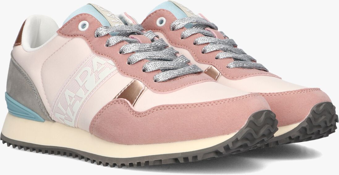 NAPAPIJRI roze napapijri lage sneakers astra