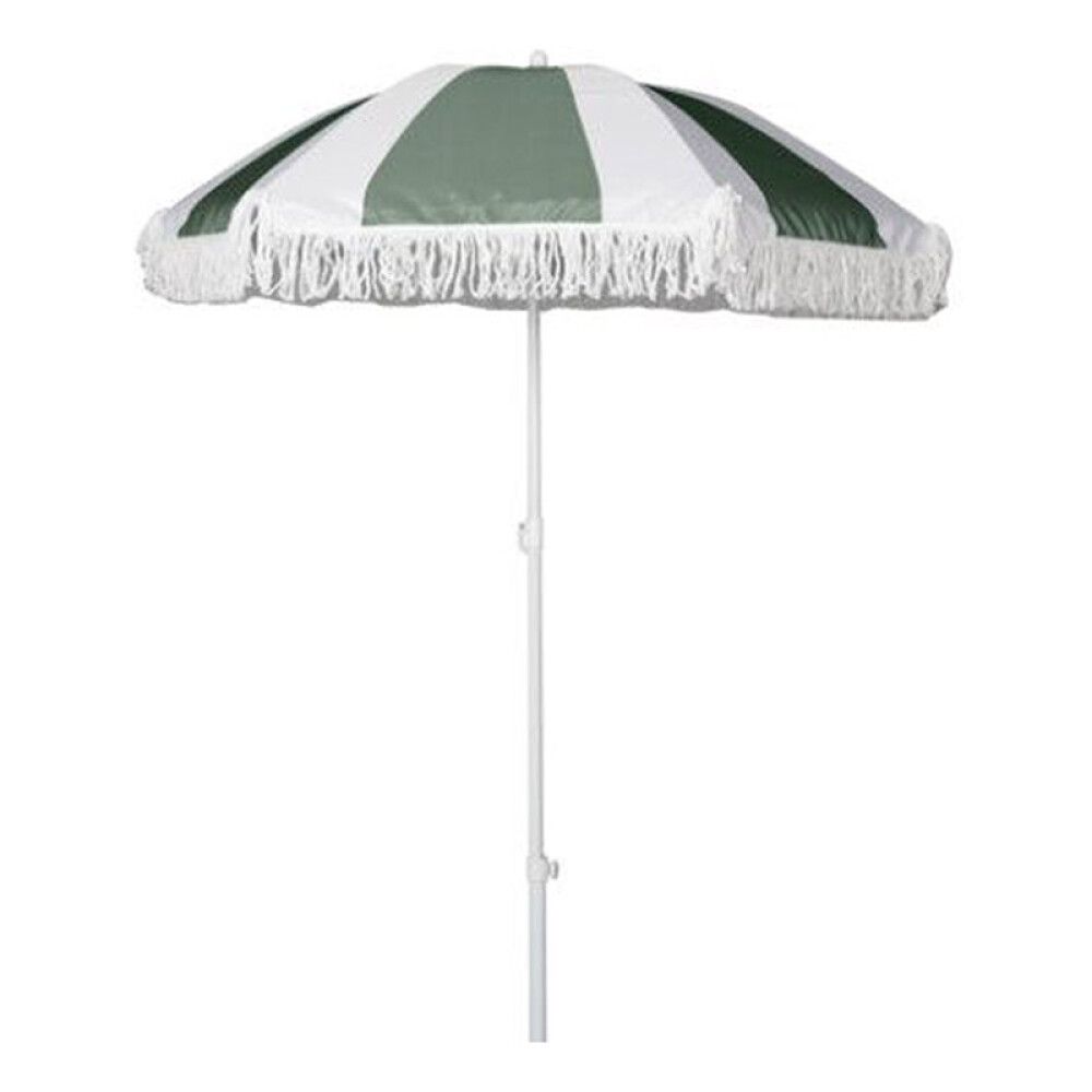 PARASOLL SUNFUN SANDÖ 140CM GRØNN/HVIT