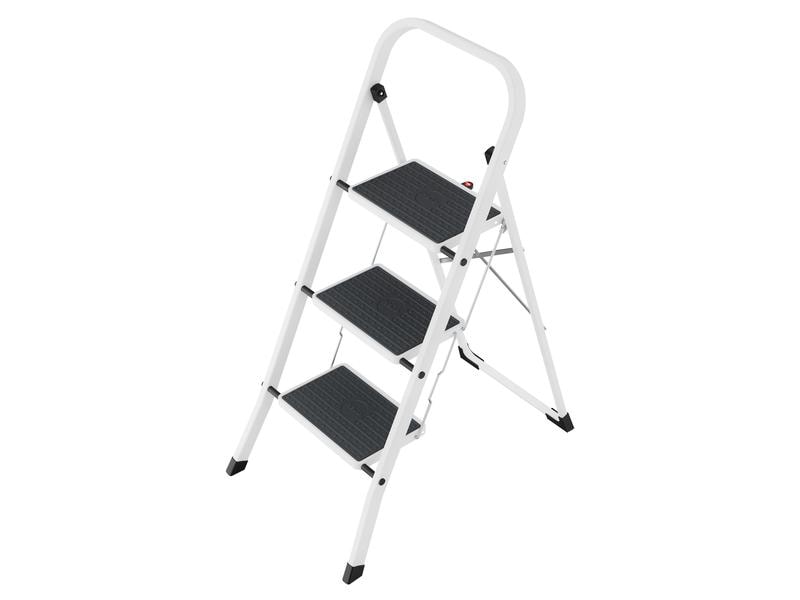 Hailo Klapptritt K20 3 Stufen Klappleiter mit 3 Stufen
