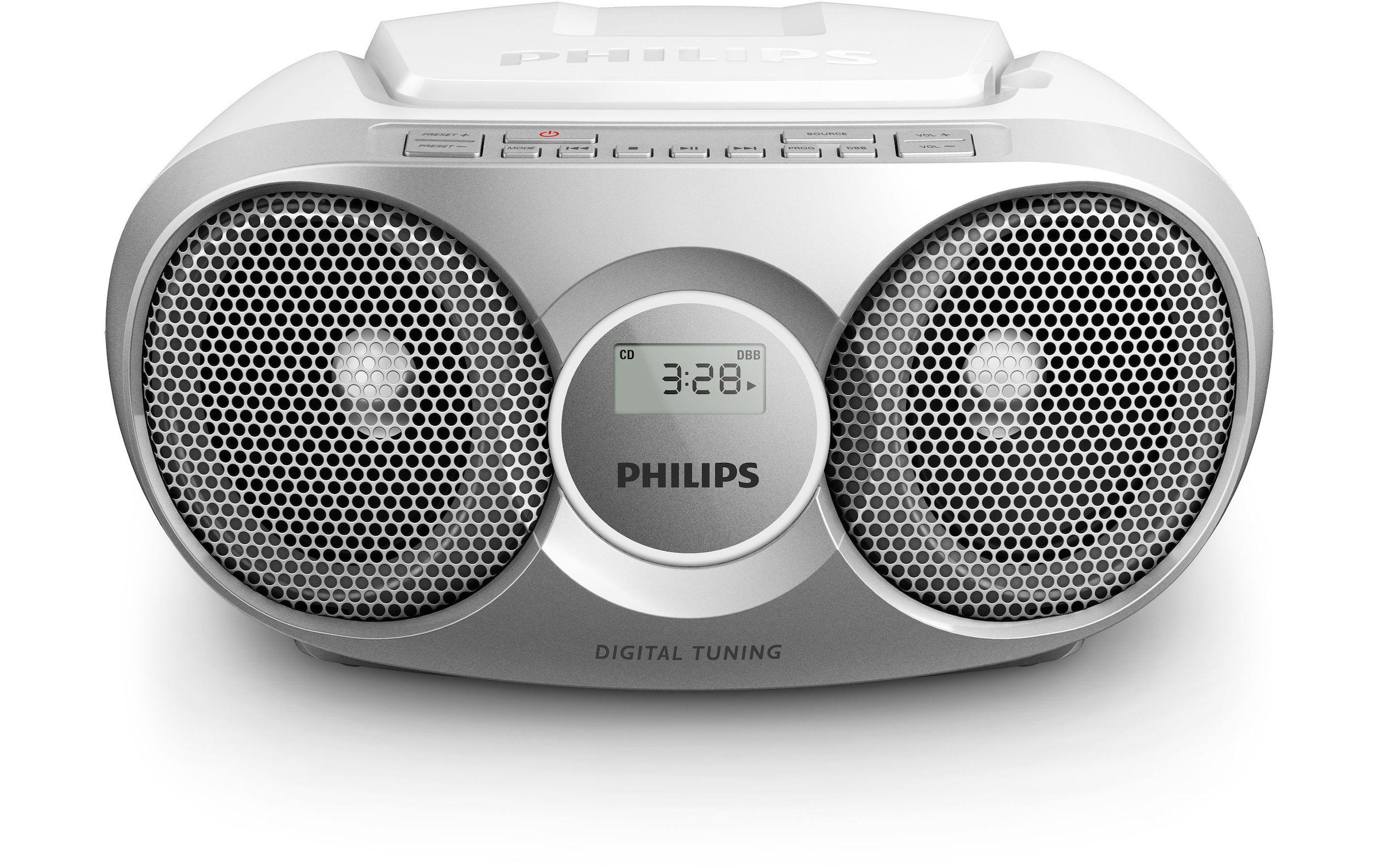 Philips CD-Radiorecorder »AZ215« ( FM-Tuner )