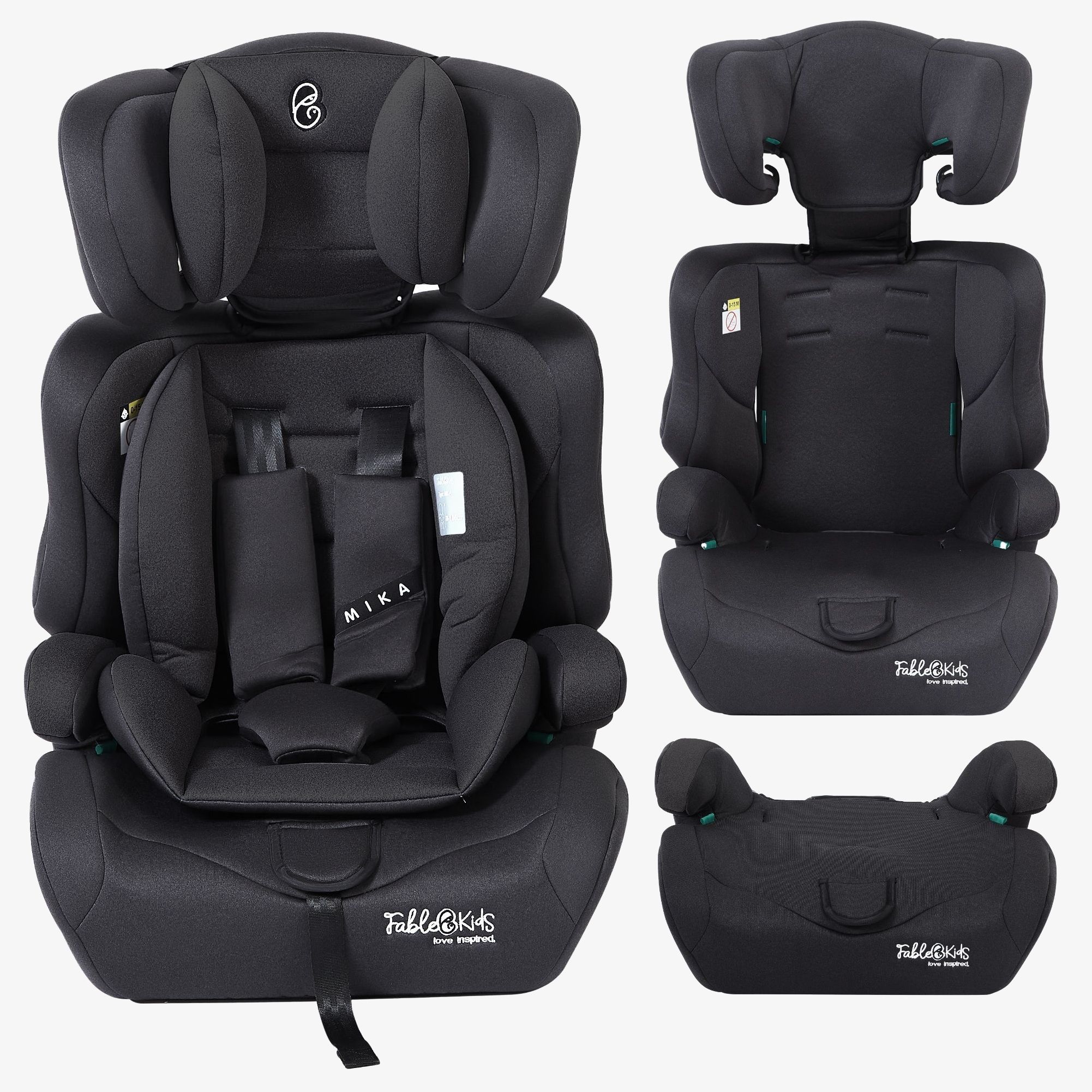 FableKids Autokindersitz MIKA i-Size