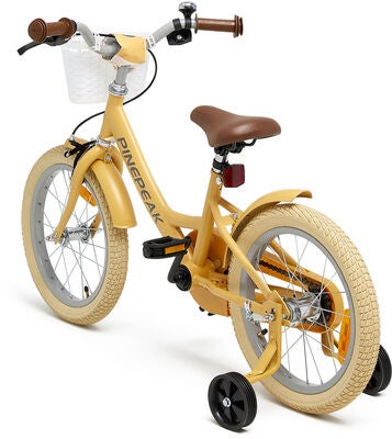 Pinepeak Retro City Barnesykkel 16 Tommer