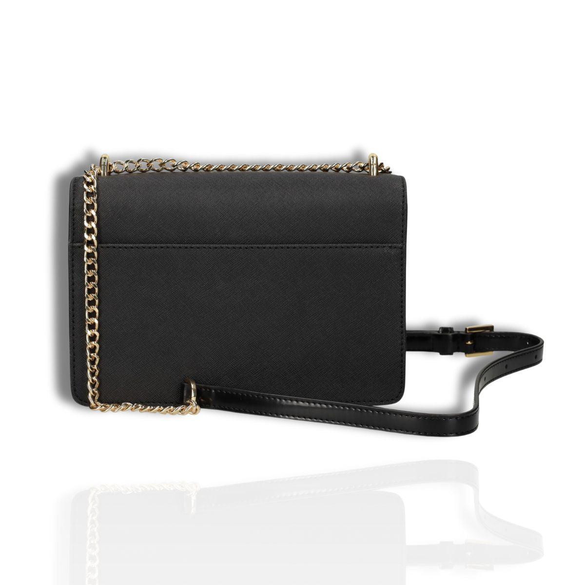 DKNY | Echo Chain | Leren schoudertas