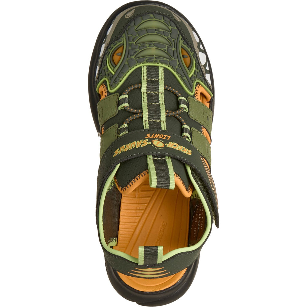 Køb Skechers Olive Razor Splash - Raptor Quest
