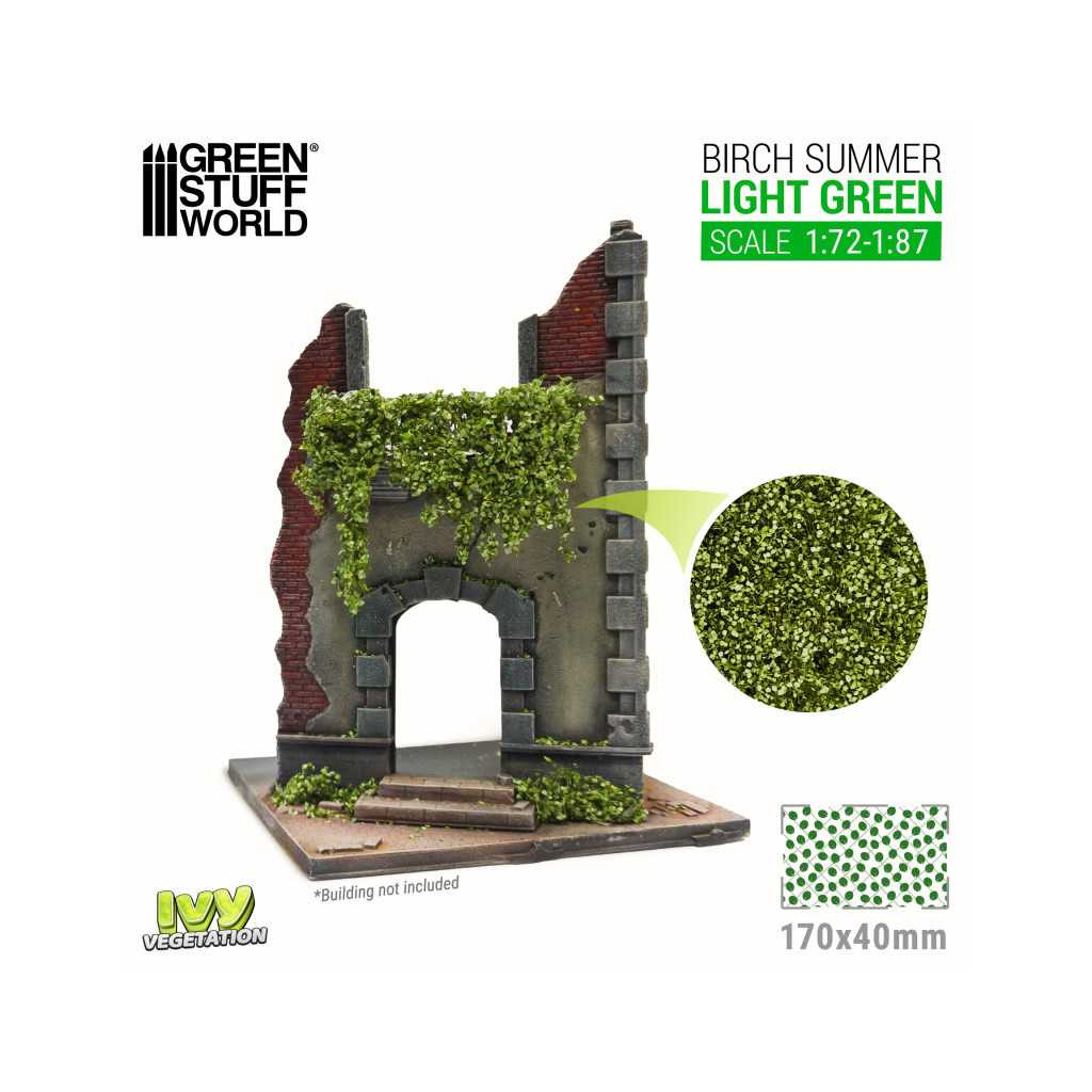 Green Stuff World - Feuillage Lierre - Bouleau