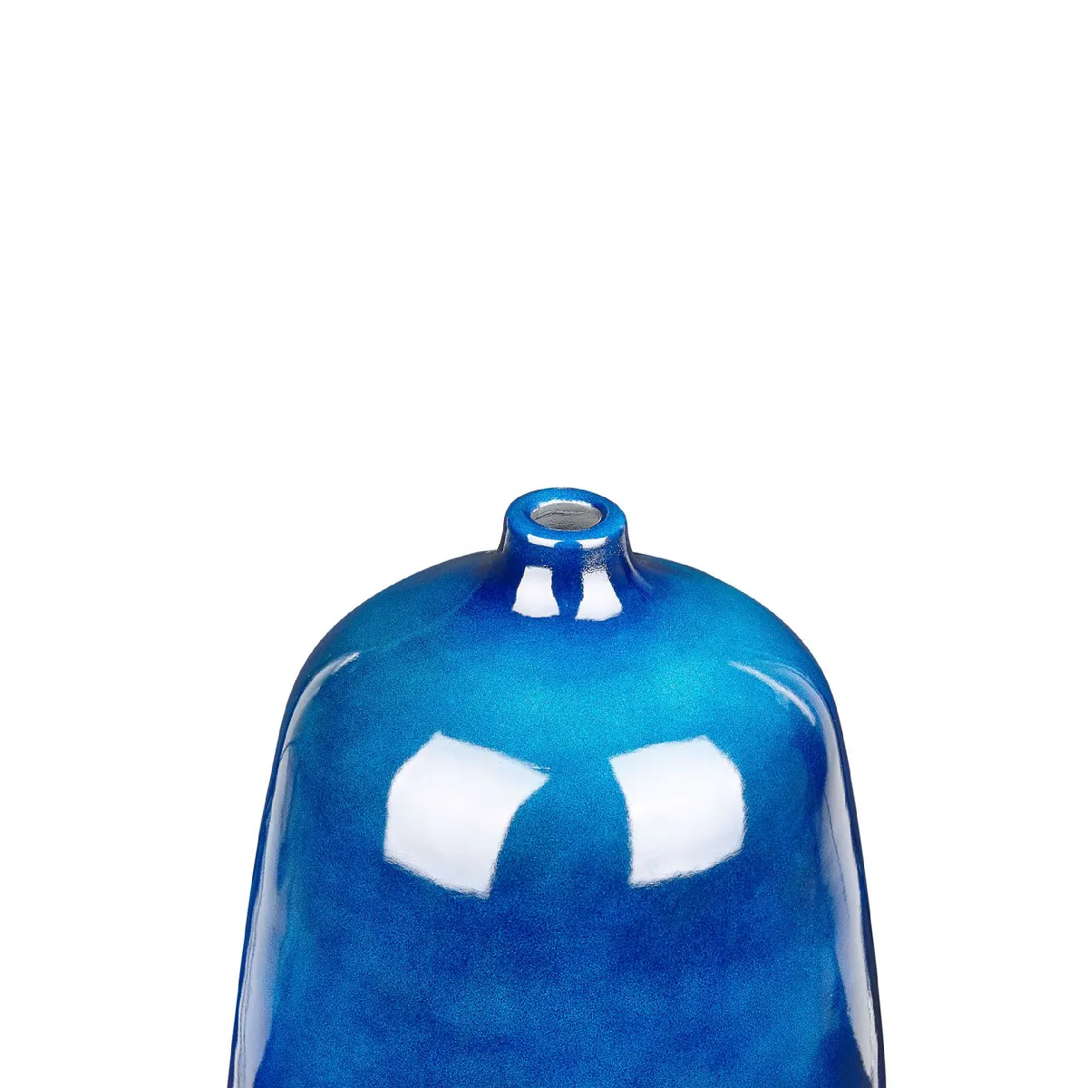 Vase Beliani VITORIA Bleu