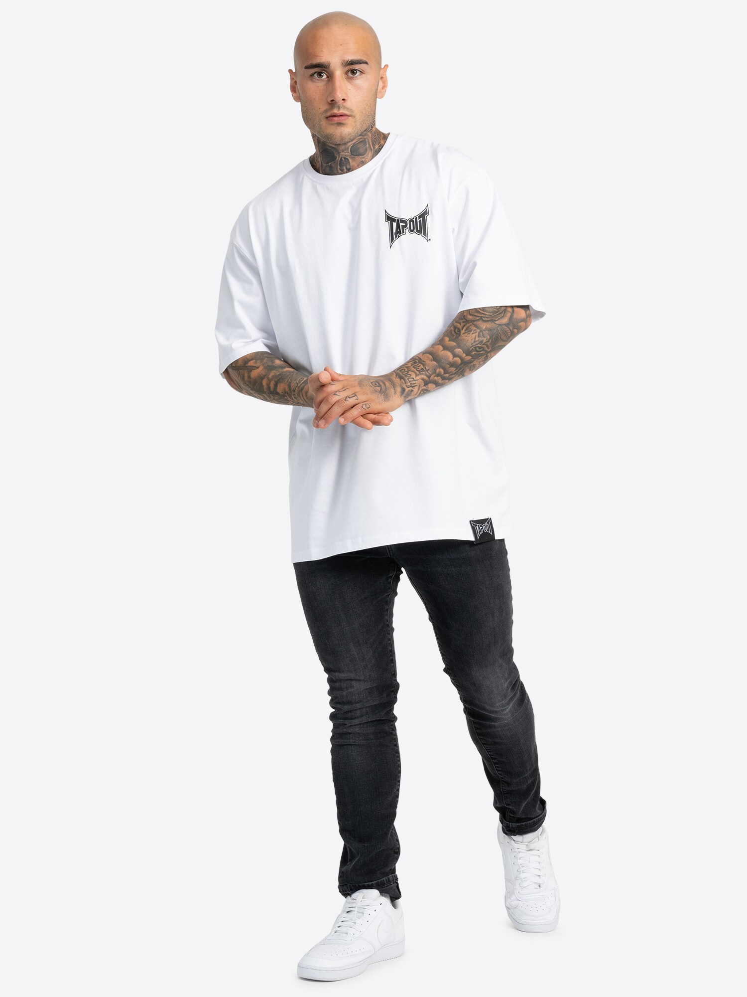 Tapout Herren T-Shirt Oversize CREEKSIDE
