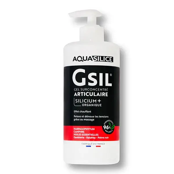 Gel articular de alta concentração Aquasilice GSIL Pro 500ml