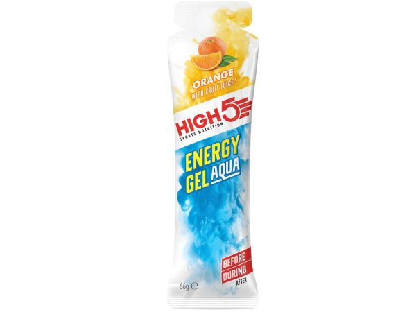 High5 Aqua Orange EnergyGel, 66gr