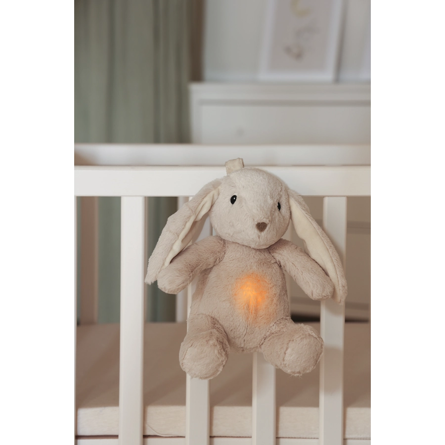 cloud-b® LoveLight Buddies™ Billy Bunny, beige