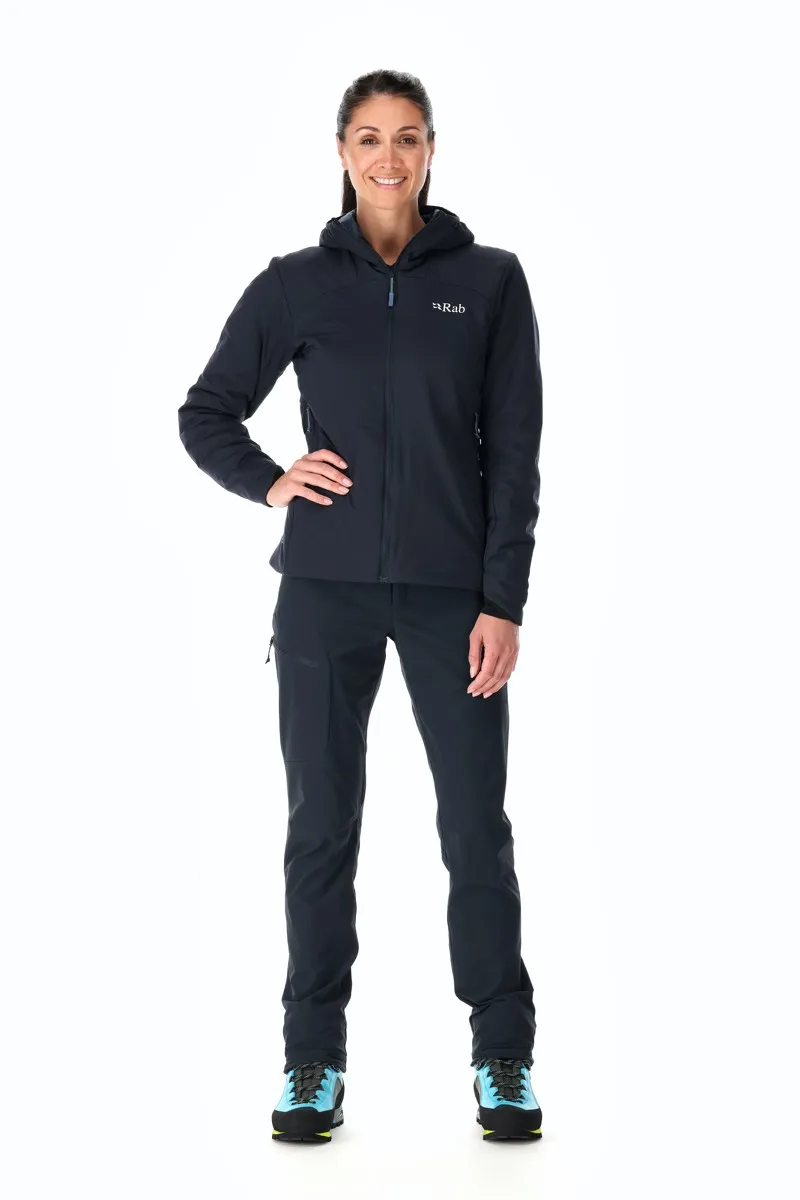Rab Xenair Alpine Light Jacket Wmns Ebony