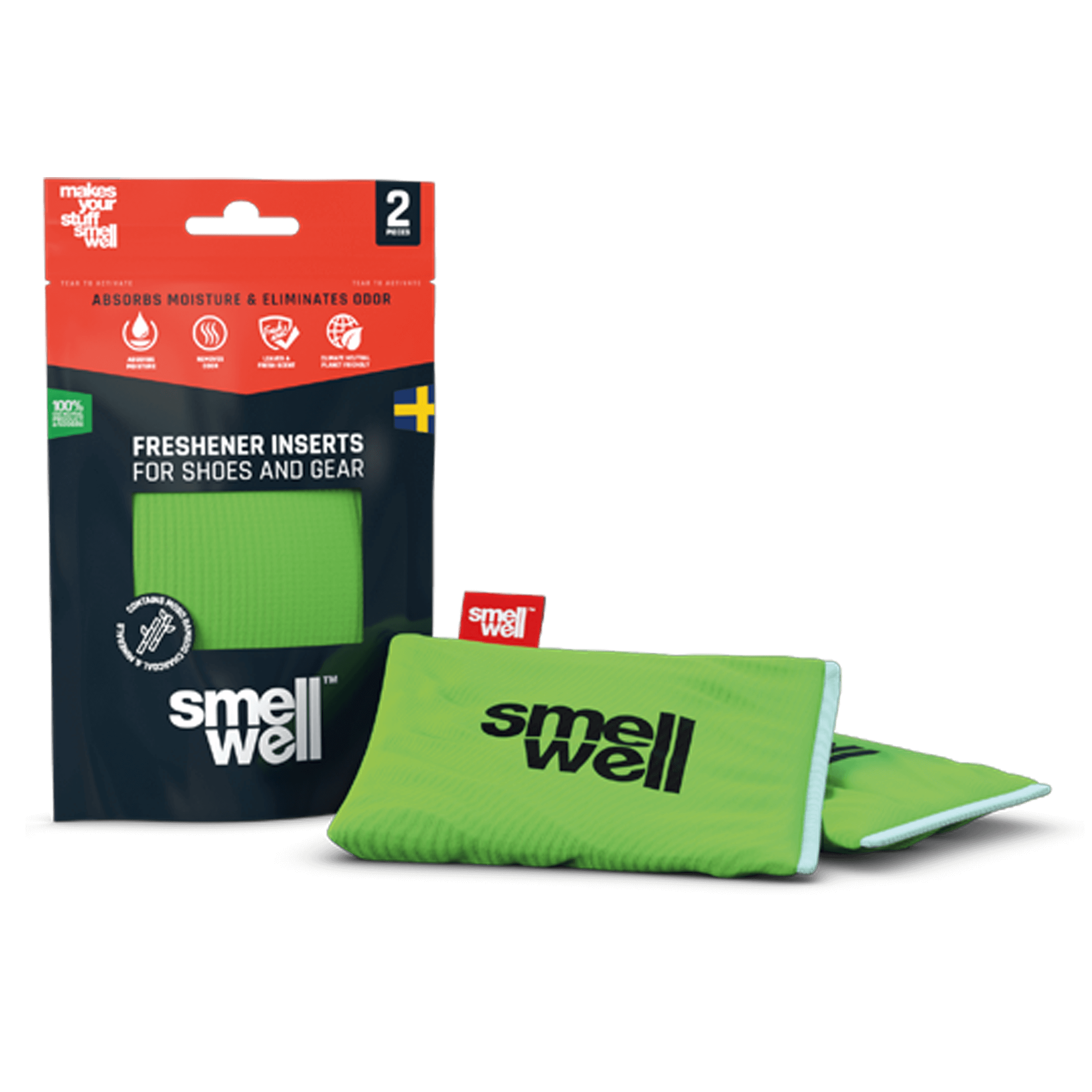 SmellWell SmellWell Luktfjerner Mix - Tilbehør sportsutstyr
