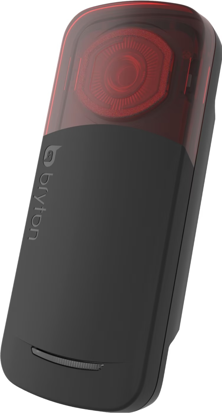 Gardia Radar R300 L Fahrrad Licht Radarsensor mit App Funktion (iOS / Android) - Rot