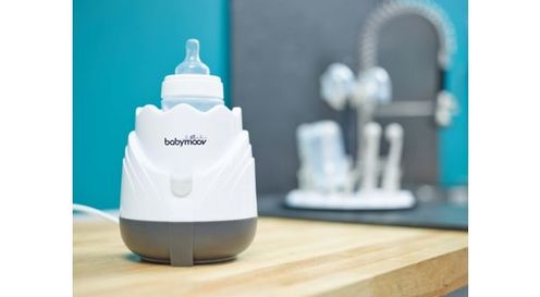 Chauffe Biberon Tulipe Cream - BABYMOOV